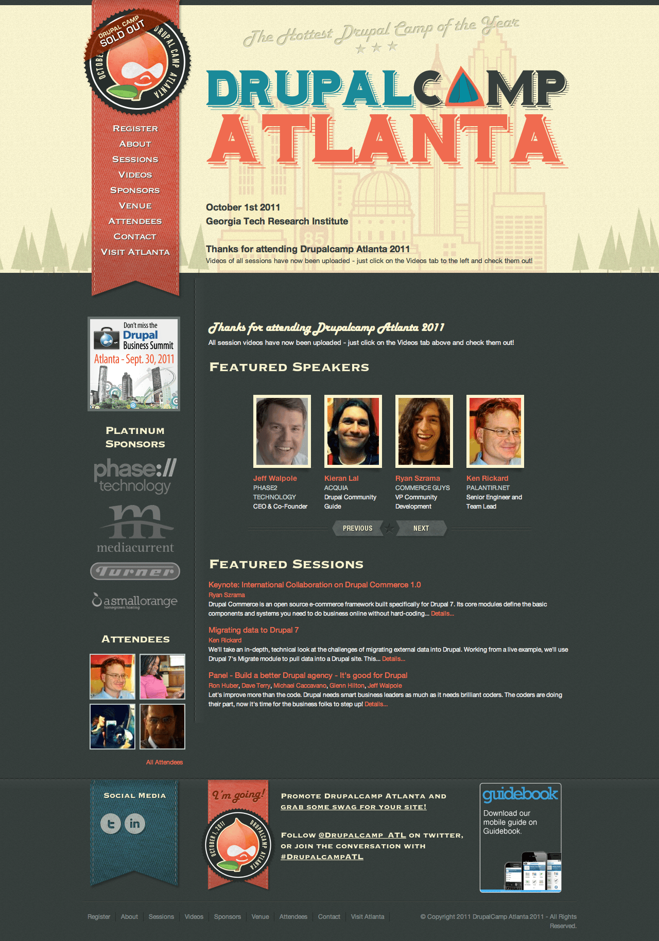 Drupalcamp Atlanta